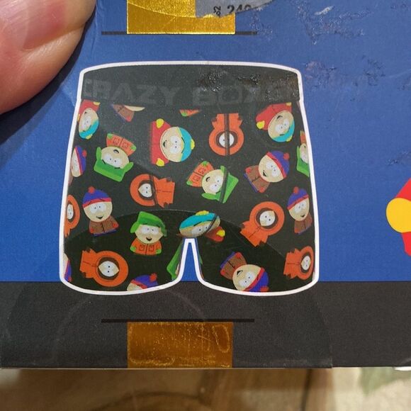 Crazy Boxer South Park Boxer Shorts Sz M NIB - Picture 6 of 8